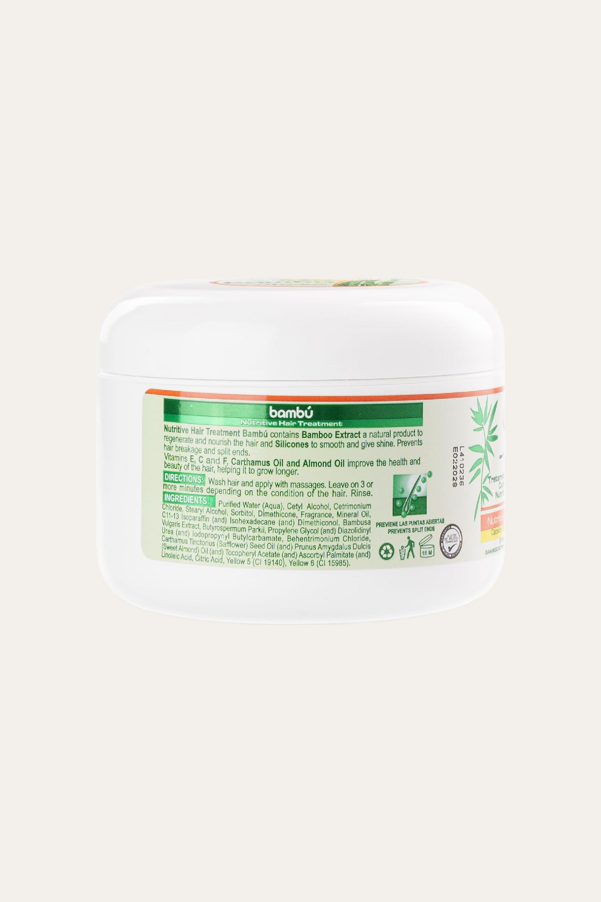 Silicon Mix Bamboo Nourishing Hair Treatment