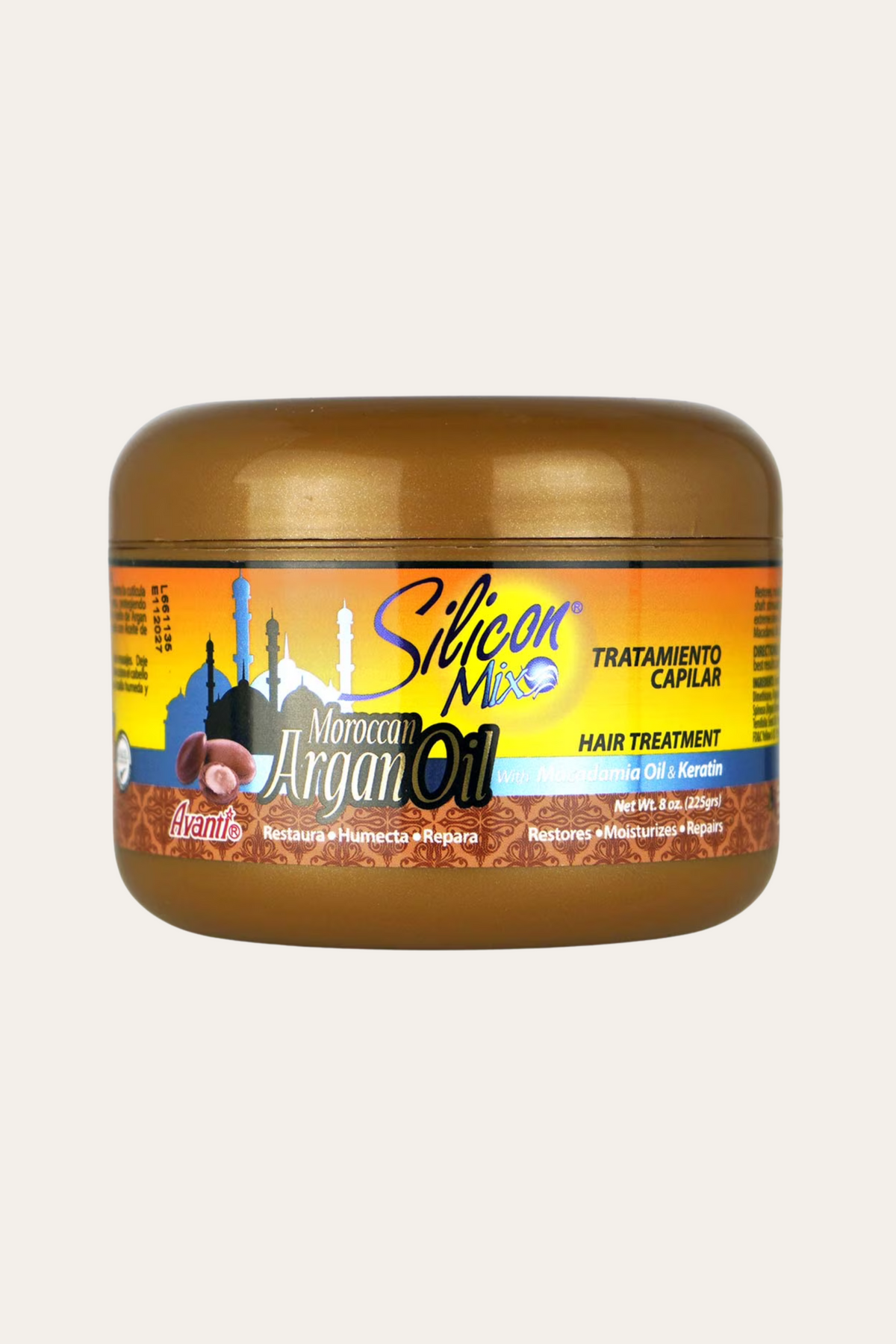 Silicon Mix Moroccan Argan Oil Hair Treatment