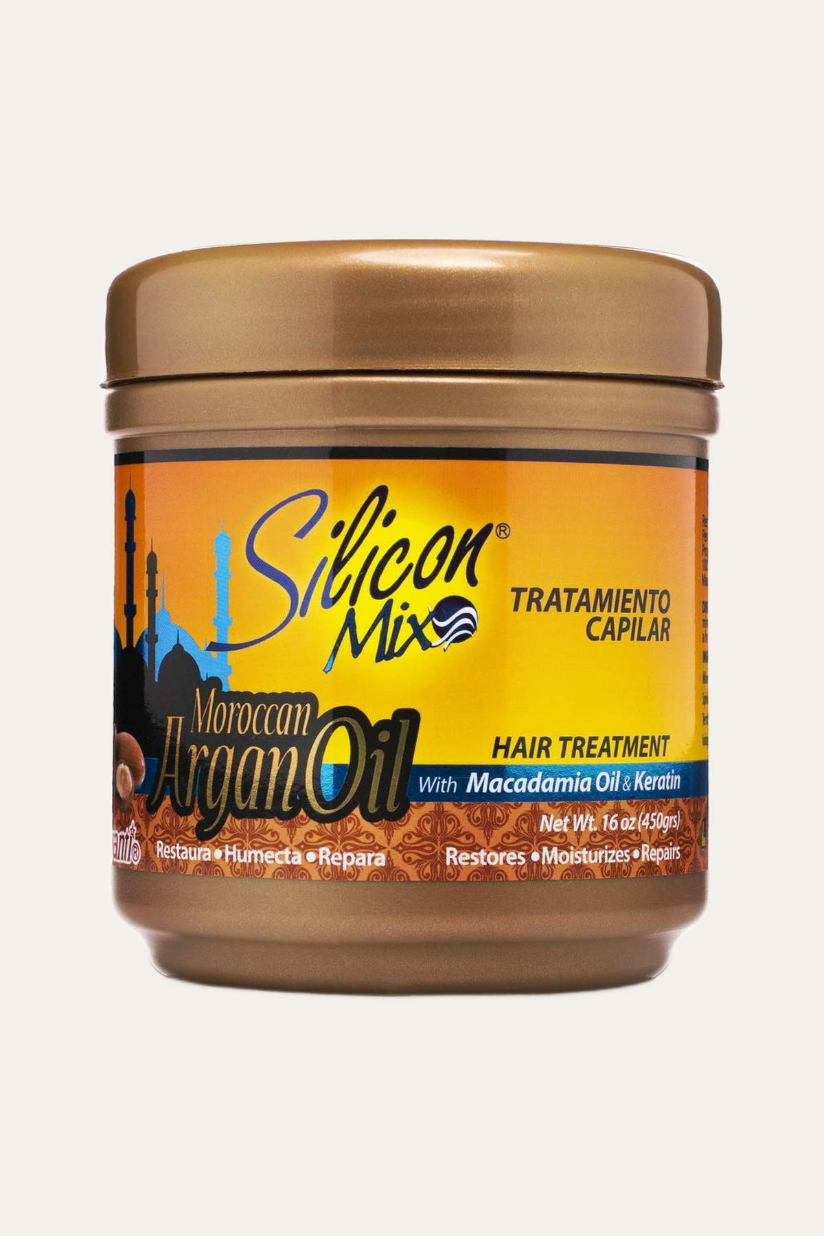 Silicon Mix Moroccan Argan Oil Hair Treatment