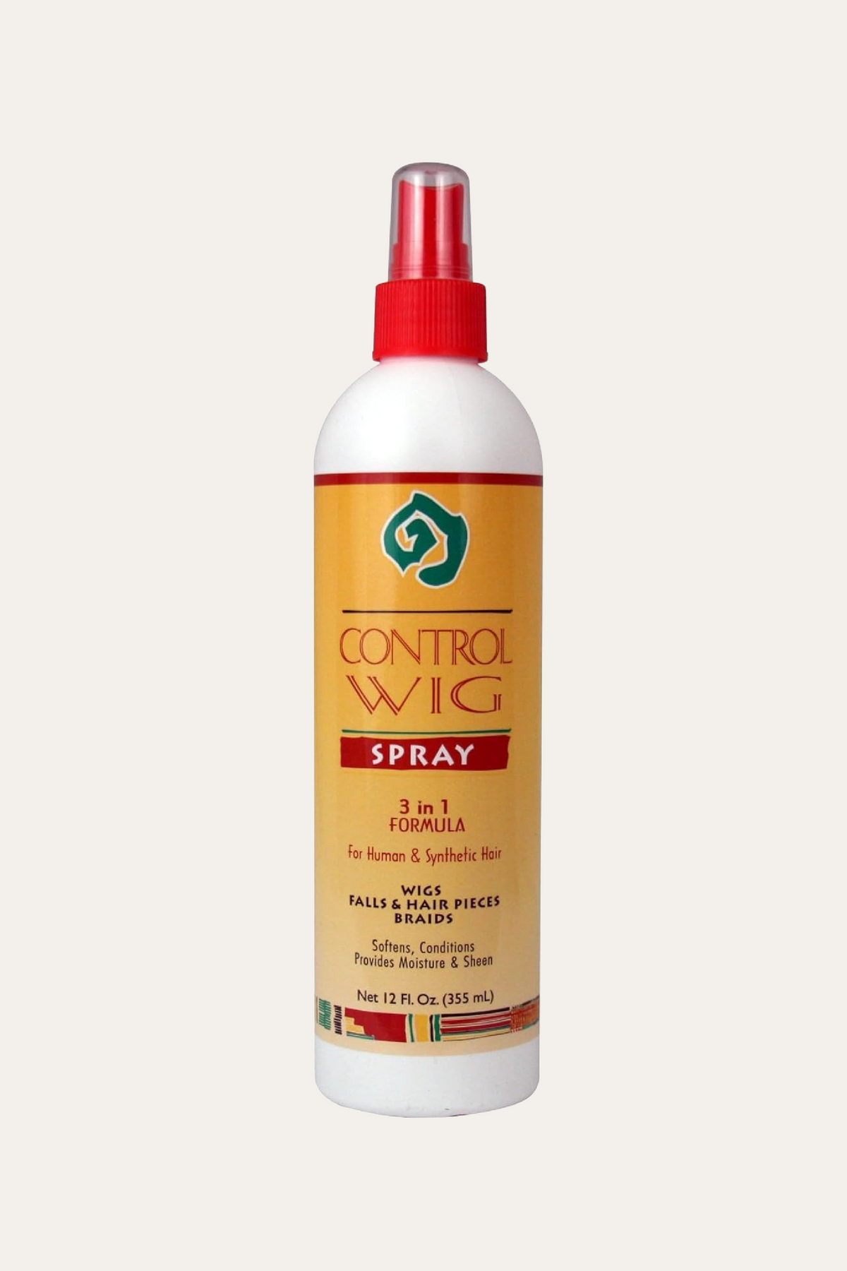Control Wig Spray 3 In 1 Formula 12 Oz