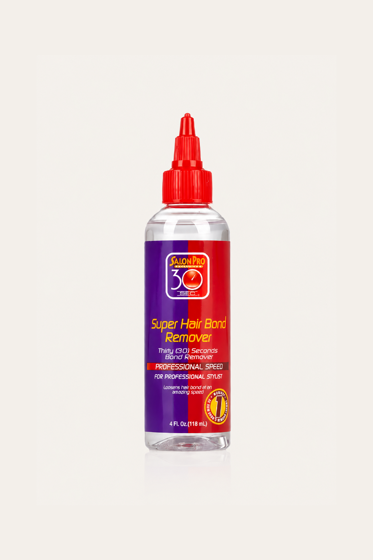 Salon Pro 30 Sec Super Hair Bond Remover