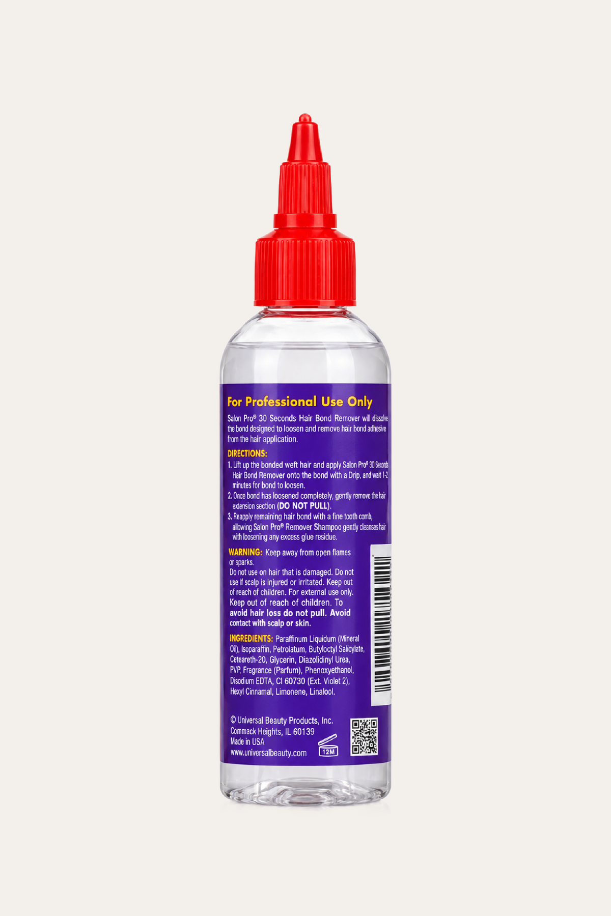 Salon Pro 30 Sec Super Hair Bond Remover