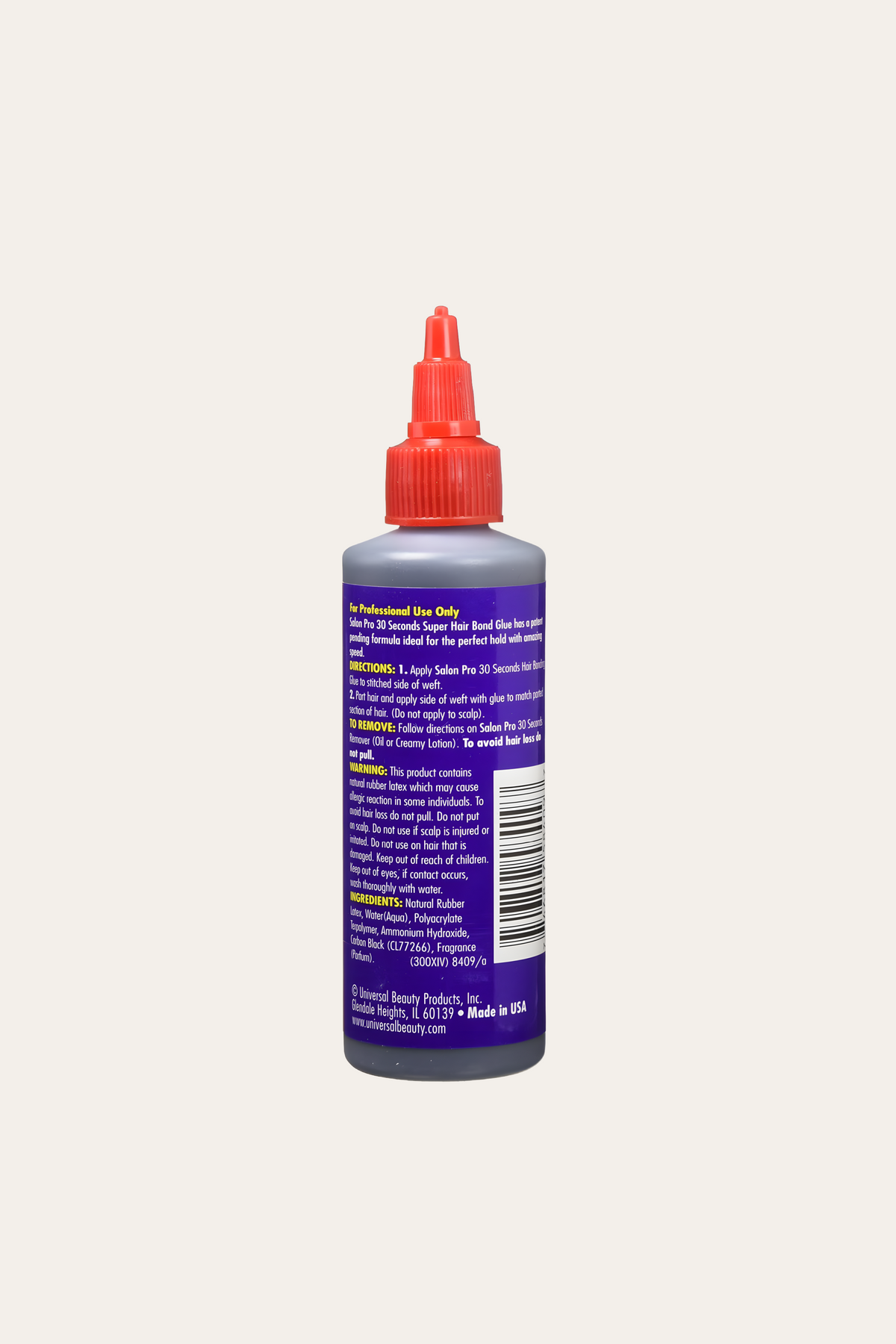 Salon Pro 30 Second Bonding Glue 4 Oz