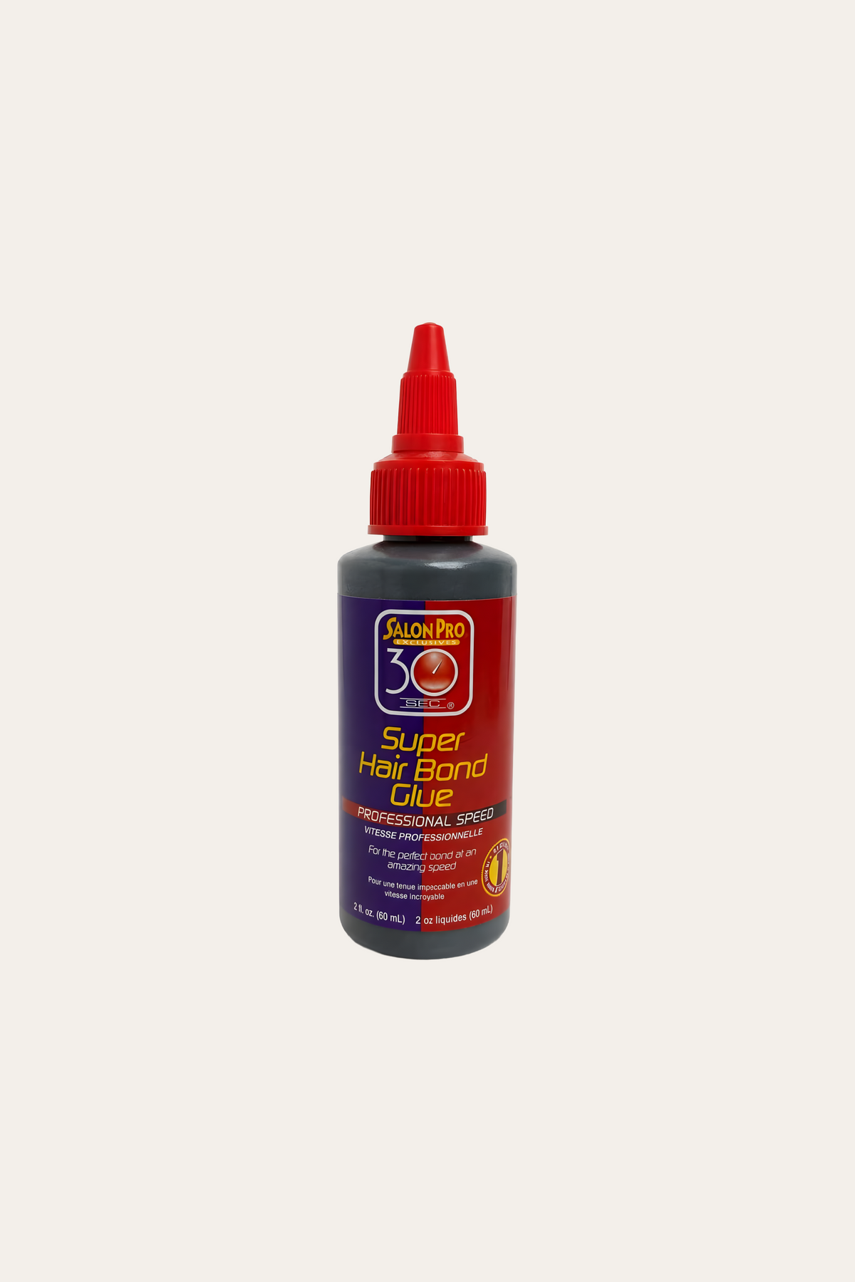 Salon Pro 30 Second Hair Bonding Glue 2 Oz