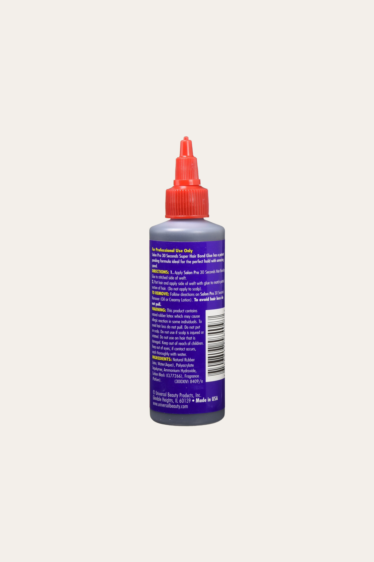 Salon Pro 30 Second Hair Bonding Glue 2 Oz