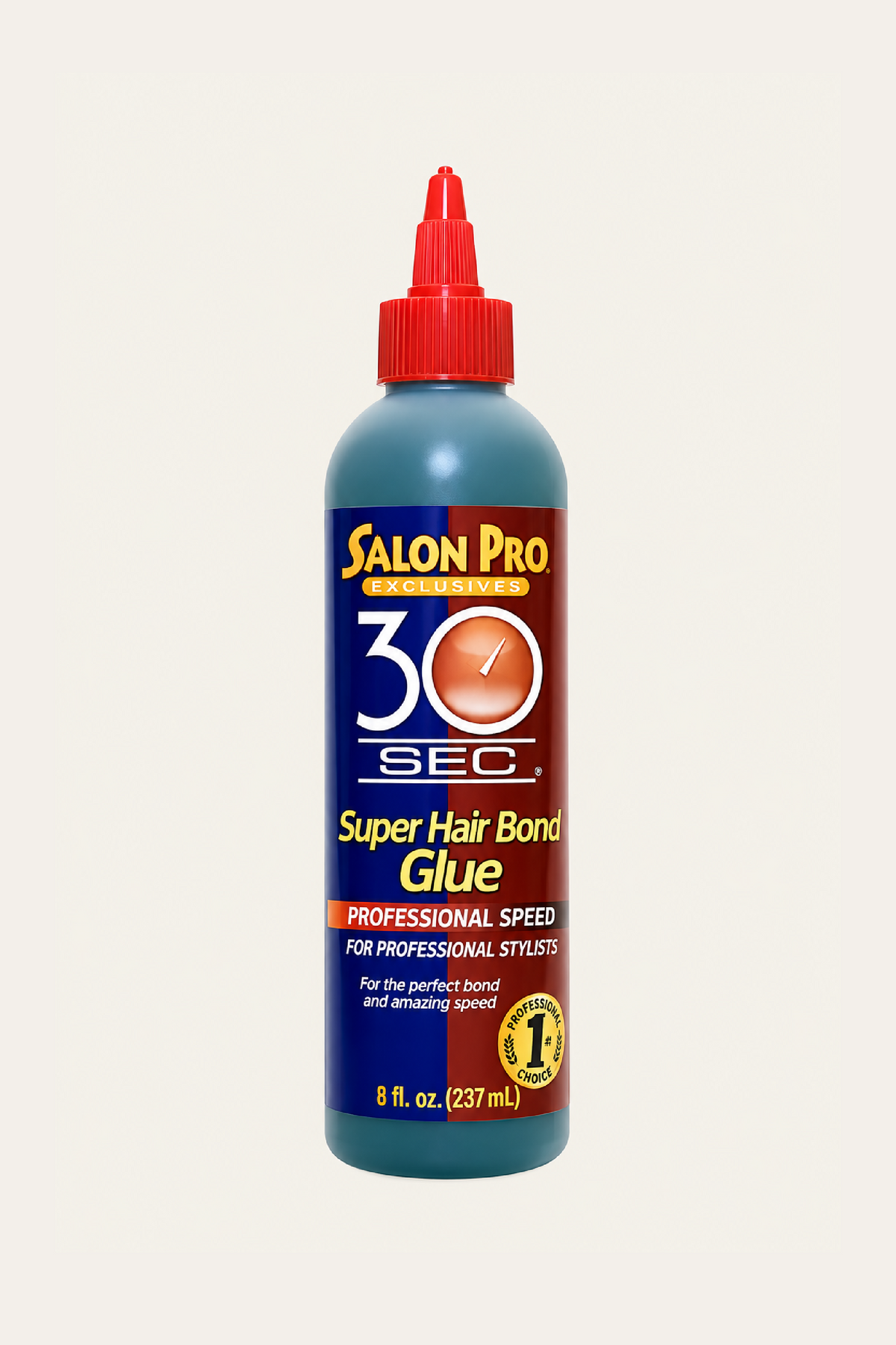 Salon Pro 30 Sec. Super Hair Bond Glue  8 Oz