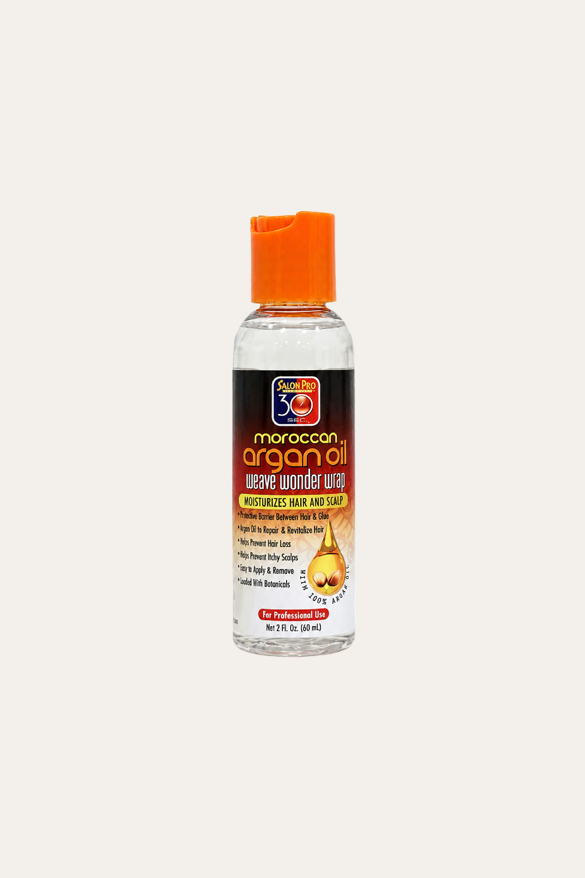 Salon Pro Argan Oil Weave Wonder Wrap 2 Oz