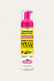 Jamaican Mango Lime Braid Your Way Braiding Setting Mousse 8 Oz