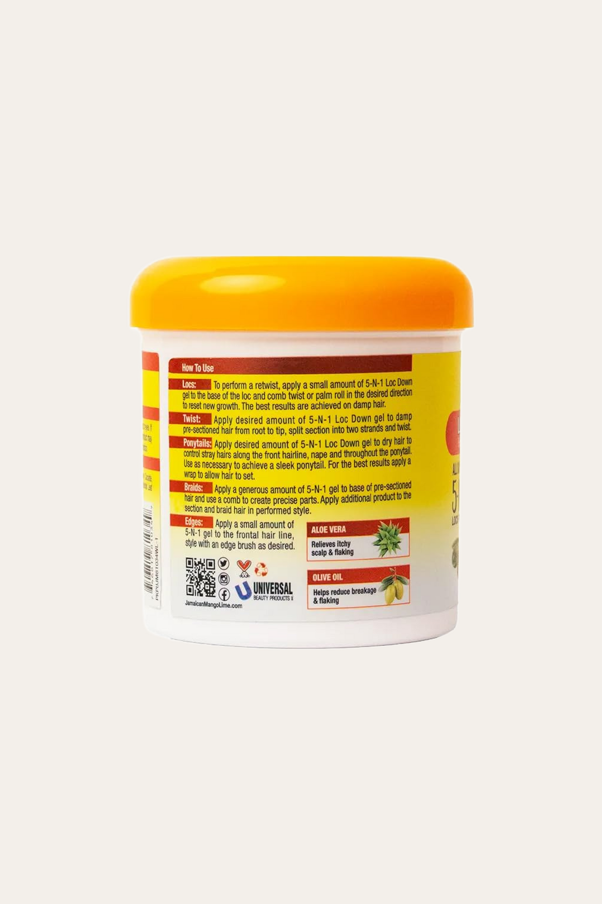 Jamaican Mango & Lime 5-in-1 Loc Down 16 Oz