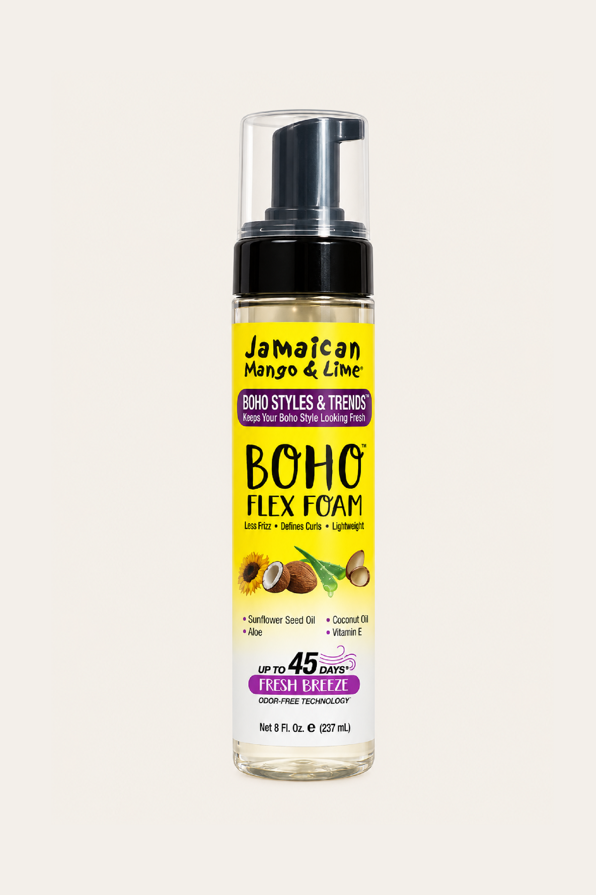 Jamaican Mango & Lime Boho Flex Foam 8 Oz