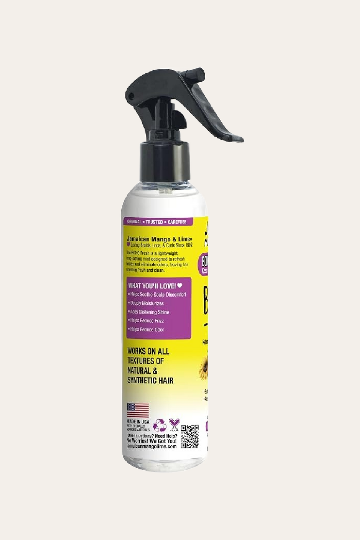 Jamaican Mango & Lime Boho Fresh Spray 8 Oz