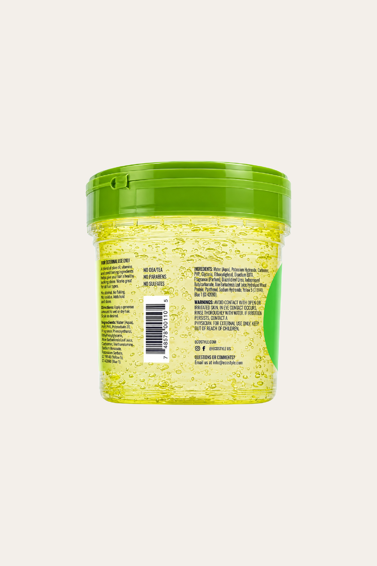 Eco Styler Style Professional Styling Gel Olive Oil