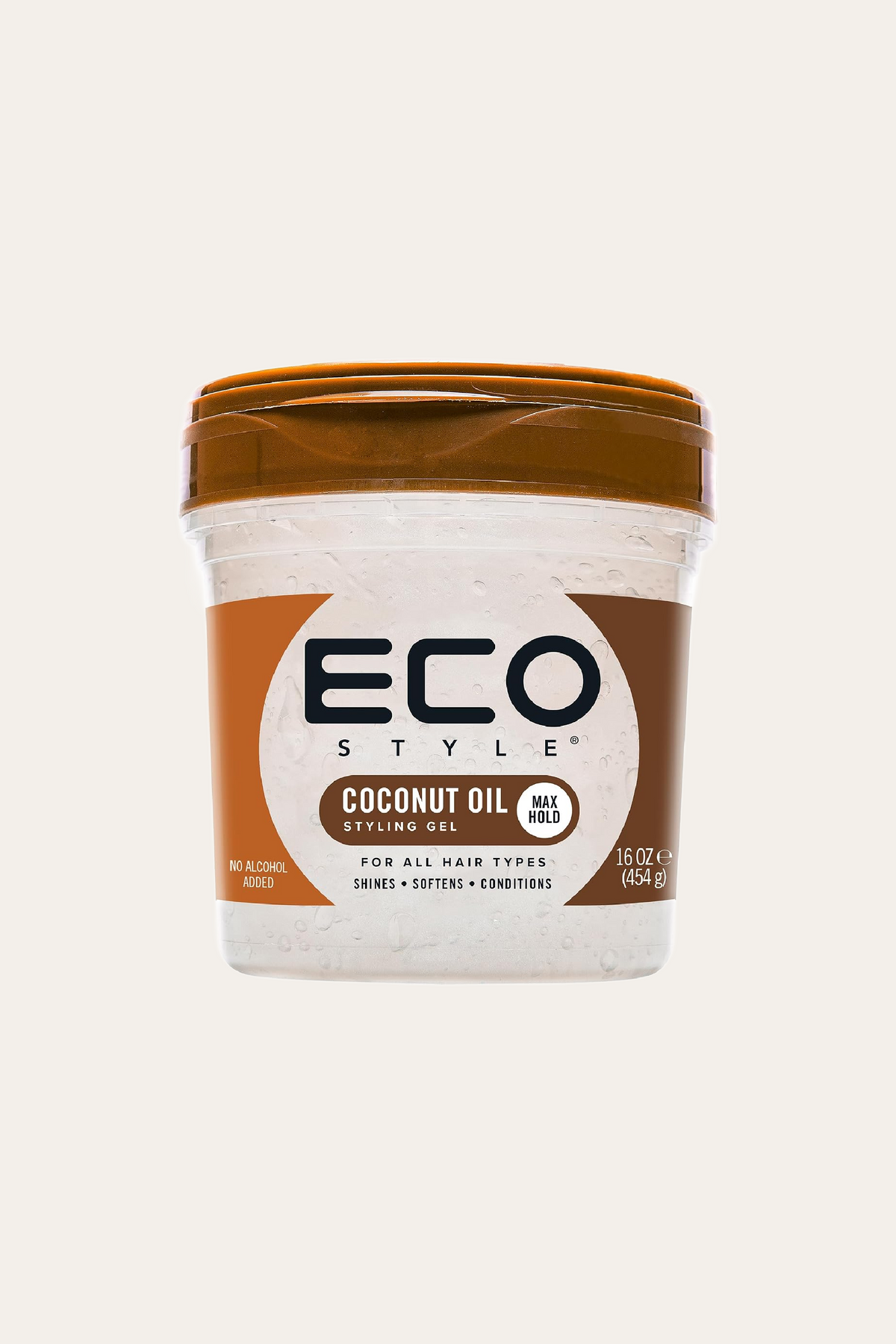Eco Style Coconut Oil Styling Gel Max Hold 16 Oz