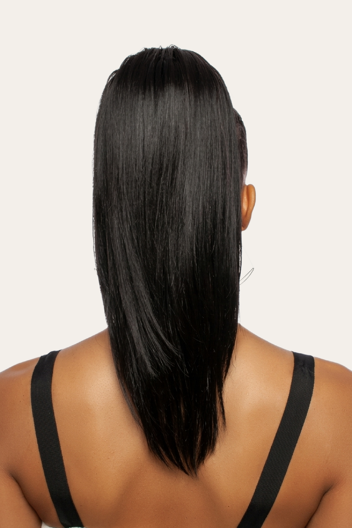 Mane Concept Pristine Straight Drawstring Ponytail 16"