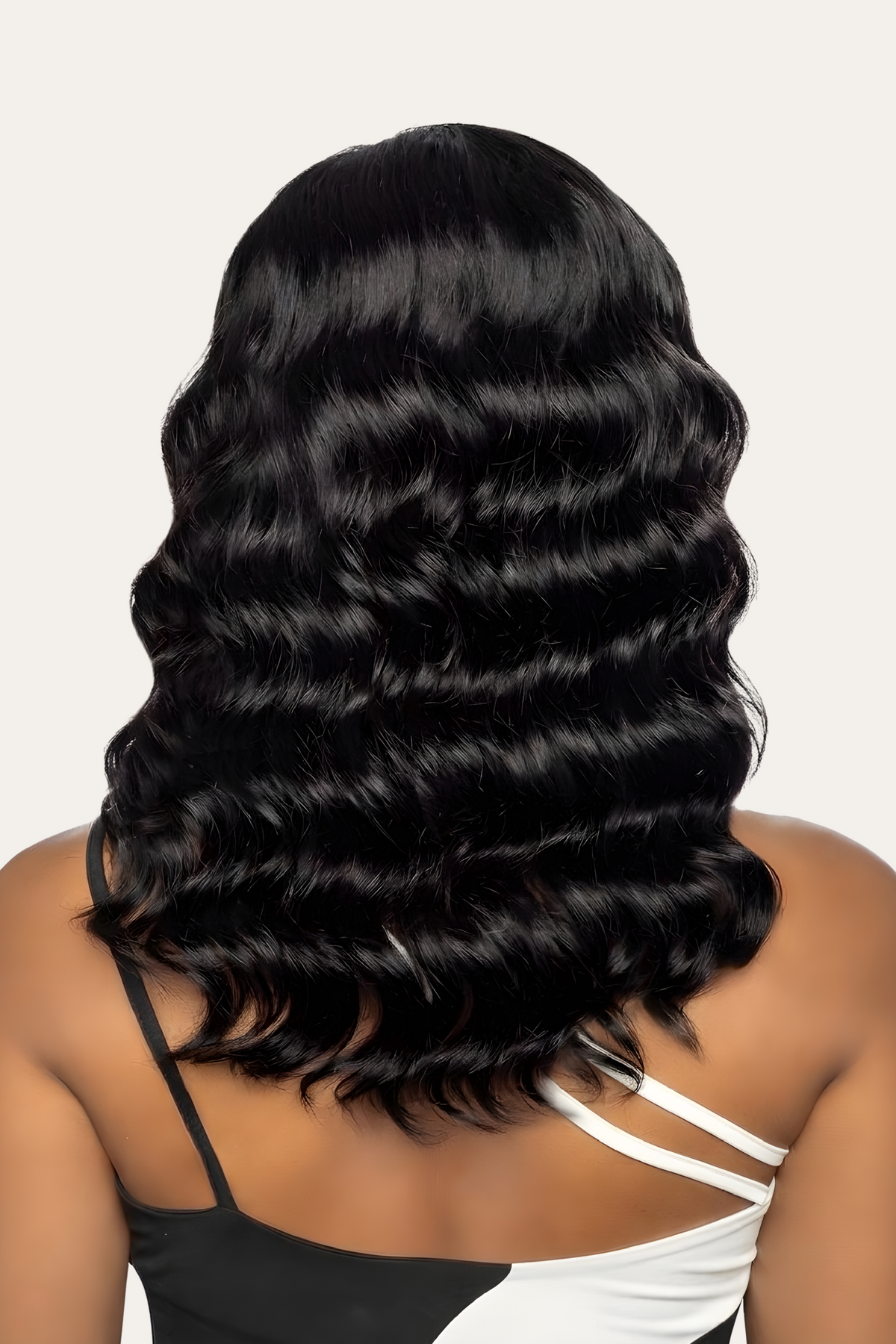 Mane Concept Trill TRE2104 Deep Body 100% Human Hair Wig 18"