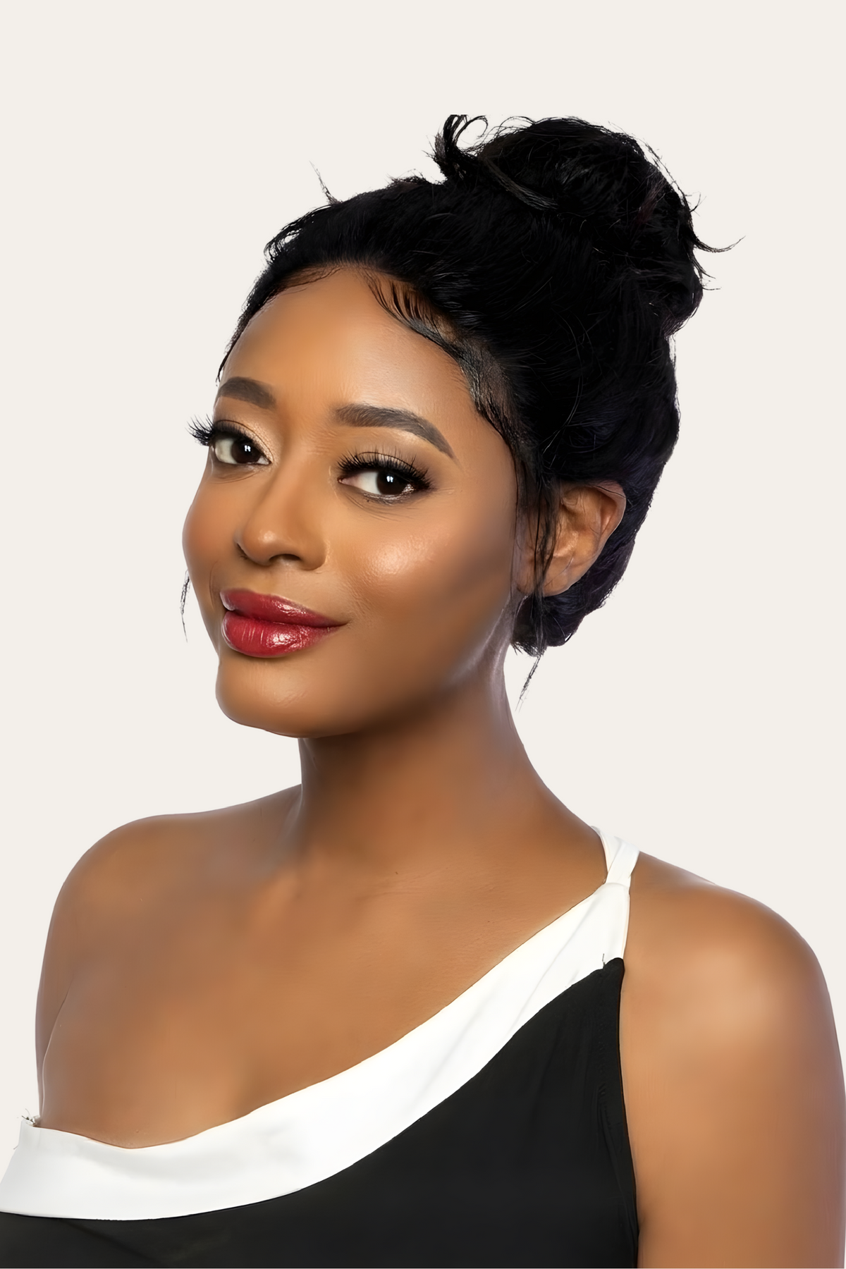 Mane Concept Trill TRE2104 Deep Body 100% Human Hair Wig 18"