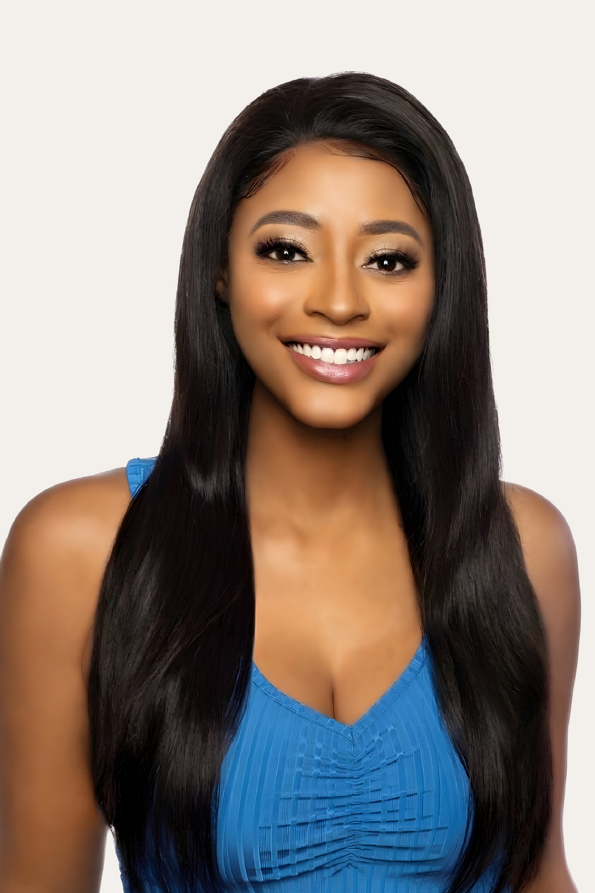 Mane Concept 11A 13x4 HD Ear-to-Ear Straight Wig, 24"