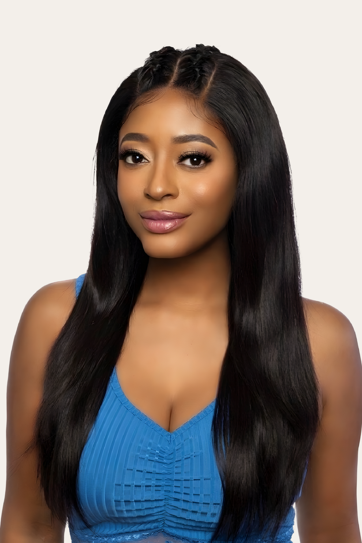 Mane Concept 11A 13x4 HD Ear-to-Ear Straight Wig, 24"