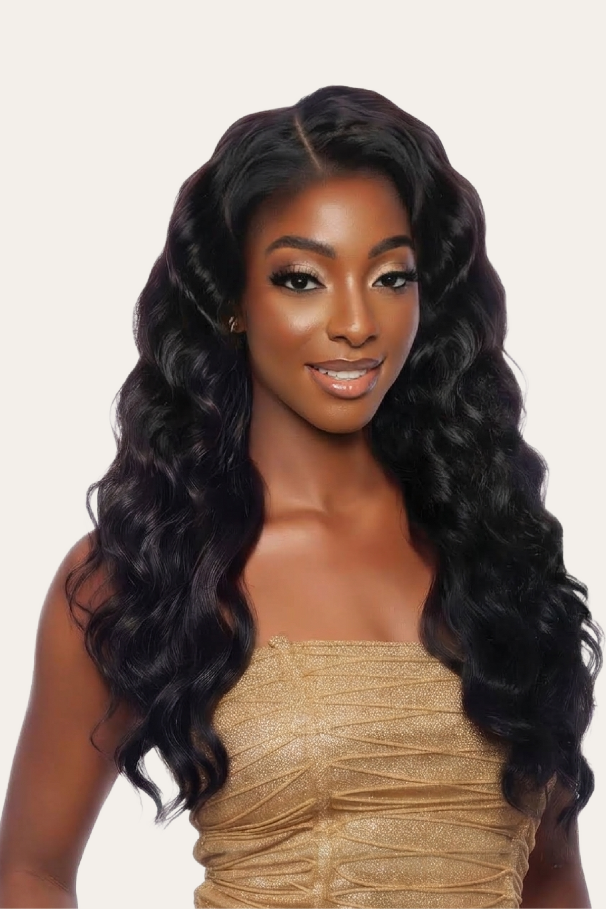 Mane Concept 15A Pristine Gold Luster Human Hair Multi Pack Body Wave