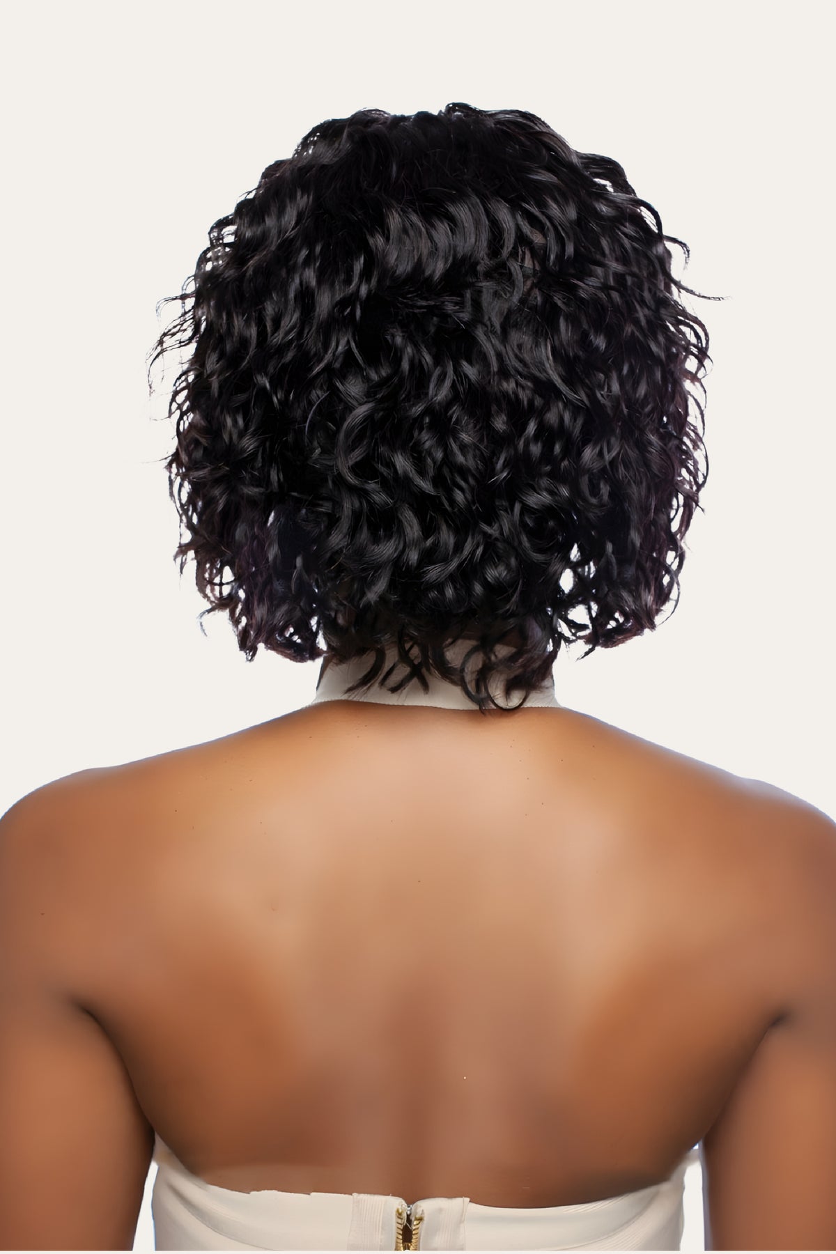 Mane Concept Human Hair TRE2108 Deep Wave 10" Wig