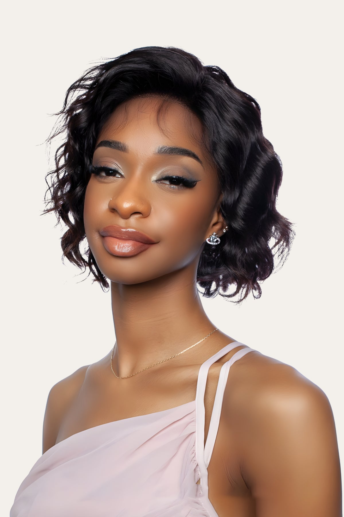 Mane Concept Loose Deep 10" Human Hair Lace Wig