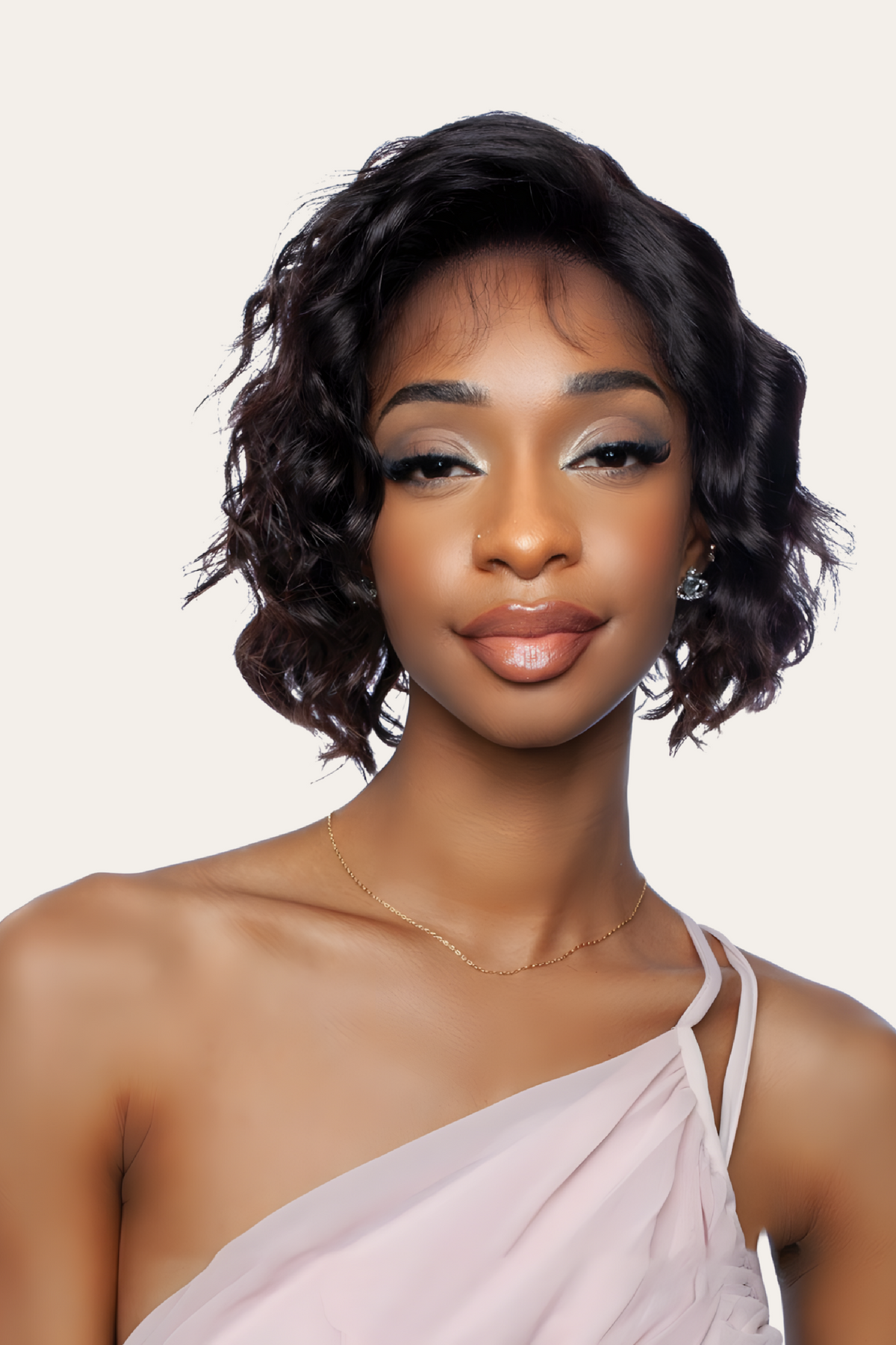 Mane Concept Loose Deep 10" Human Hair Lace Wig