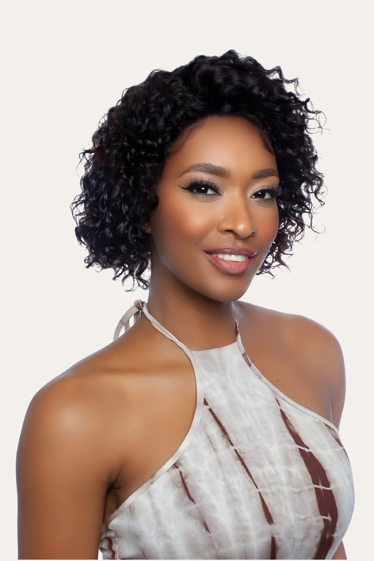 Mane Concept 11A HD 13x4 Ear to Ear Water Wave Lace Front Wig, 10"