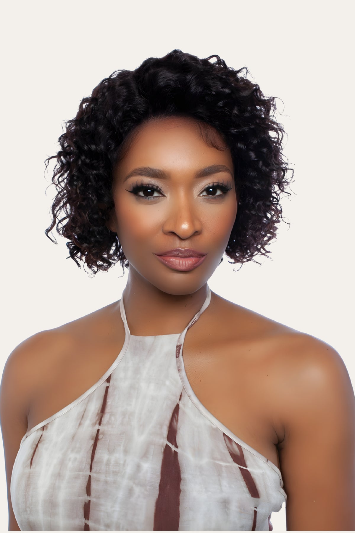 Mane Concept 11A HD 13x4 Ear to Ear Water Wave Lace Front Wig, 10"