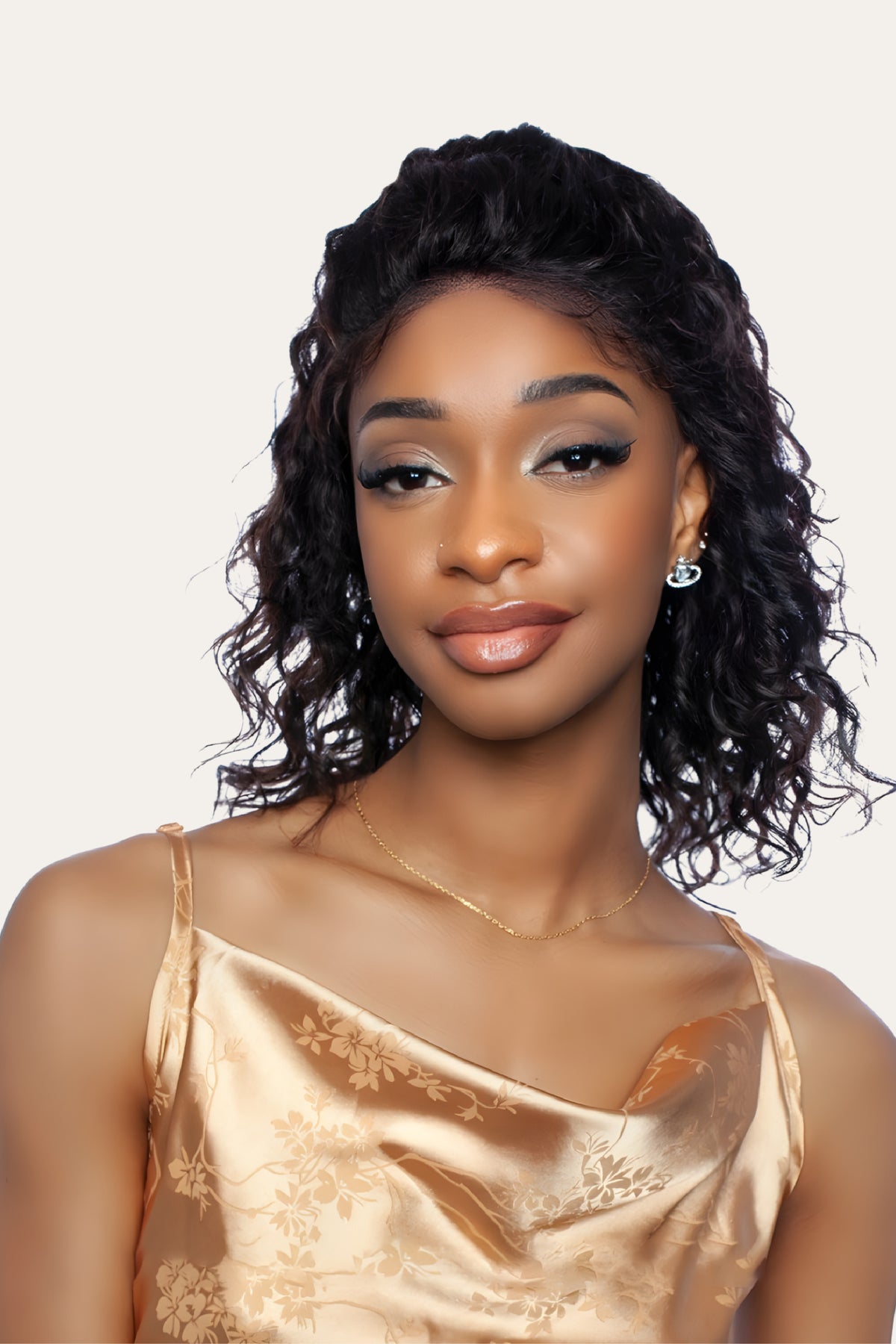 Mane Concept Trill 11A 13"x4" Ear to Ear Deep Lace Front Wig Deep Wave 14