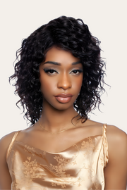 Mane Concept Trill 11A 13"x4" Ear to Ear Deep Lace Front Wig Deep Wave 14