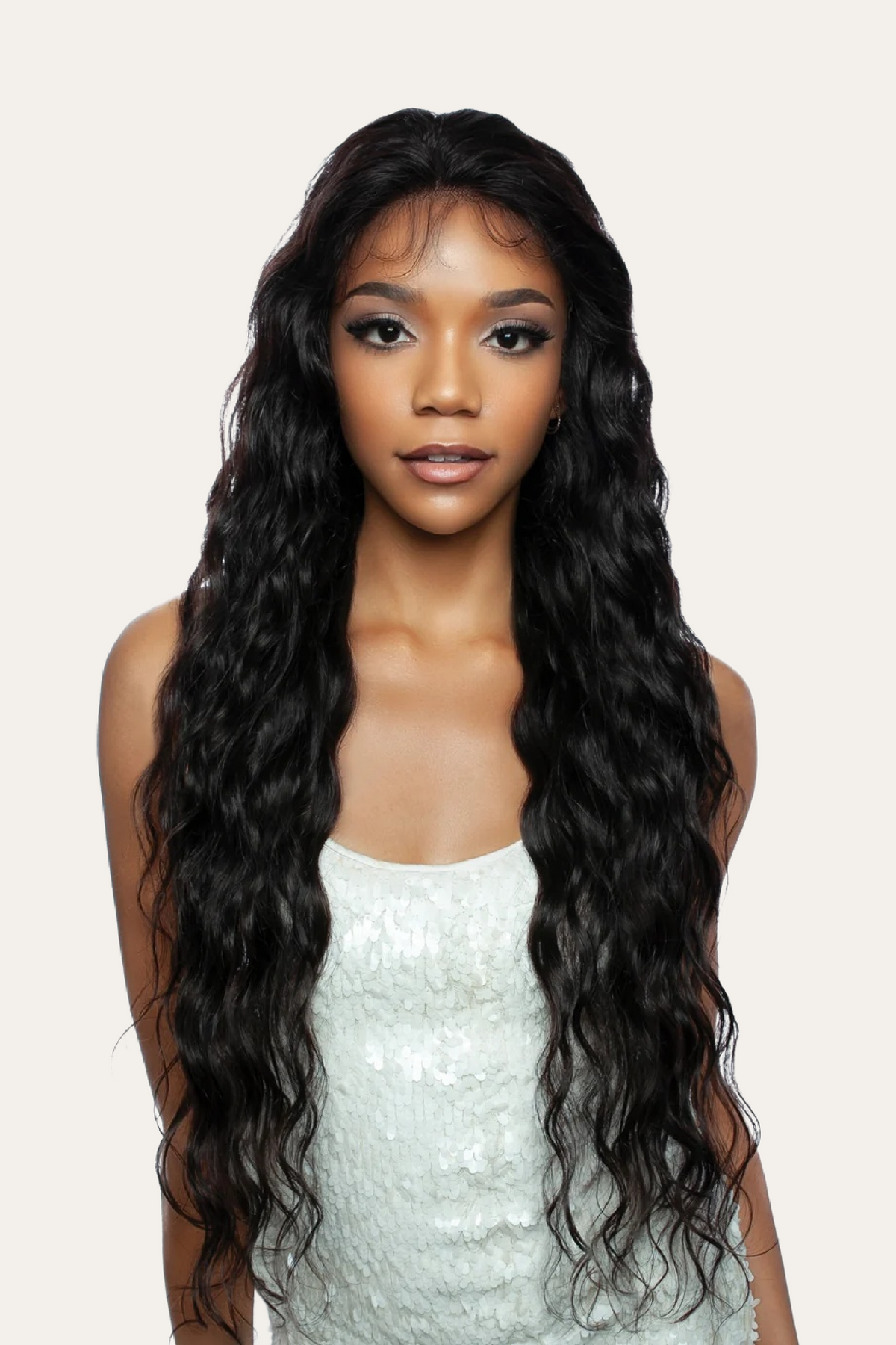 Mane Concept Trill 11A HD 13X4 EAR TO EAR LOOSE DEEP WAVE 30"