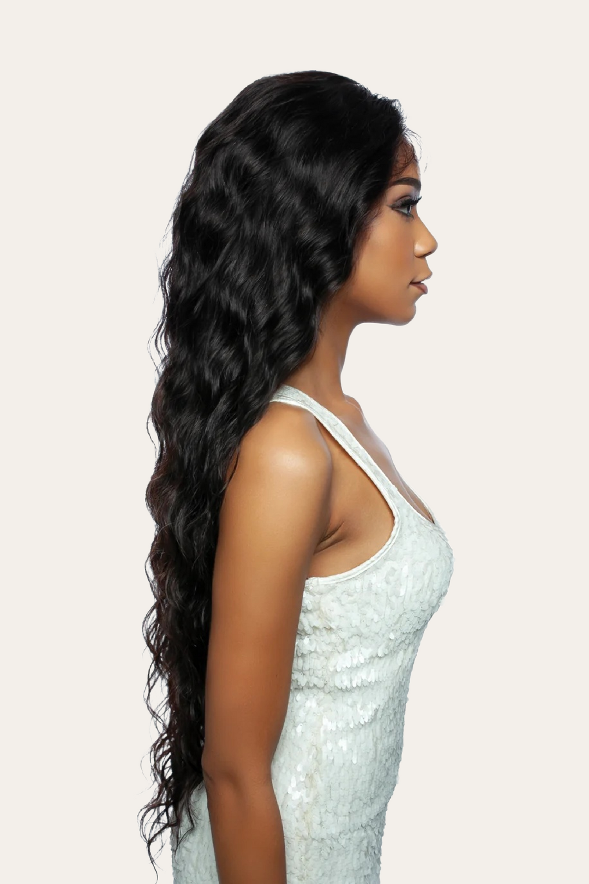 Mane Concept Trill 11A HD 13X4 EAR TO EAR LOOSE DEEP WAVE 30"