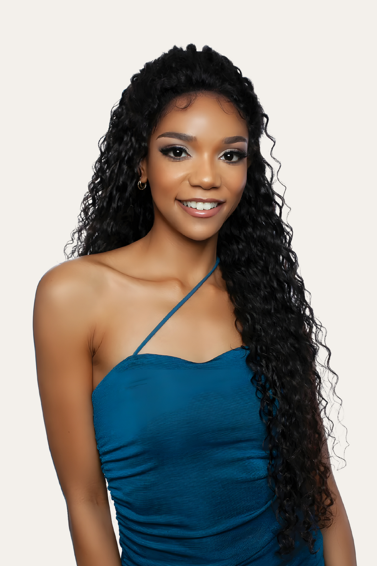 Mane Concept Lace Front Wig Water Wave 30”