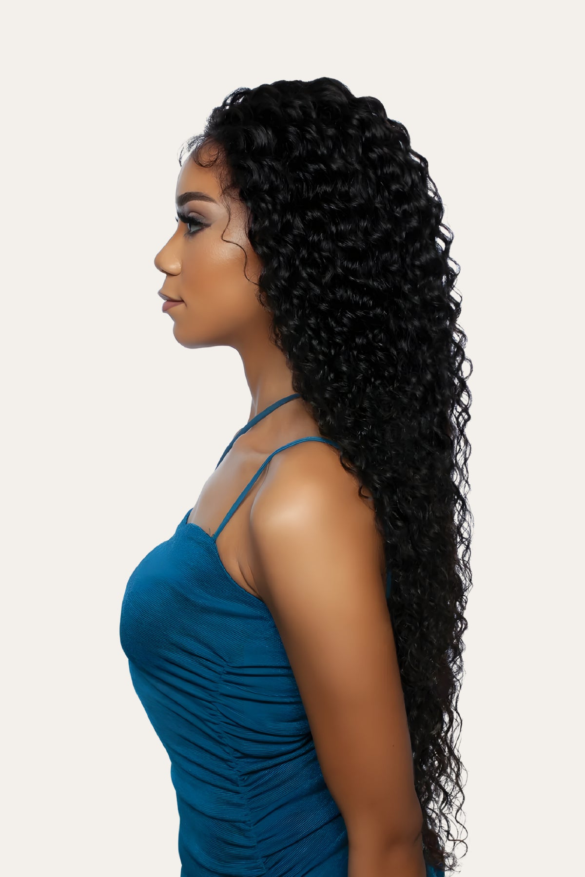 Mane Concept Lace Front Wig Water Wave 30”