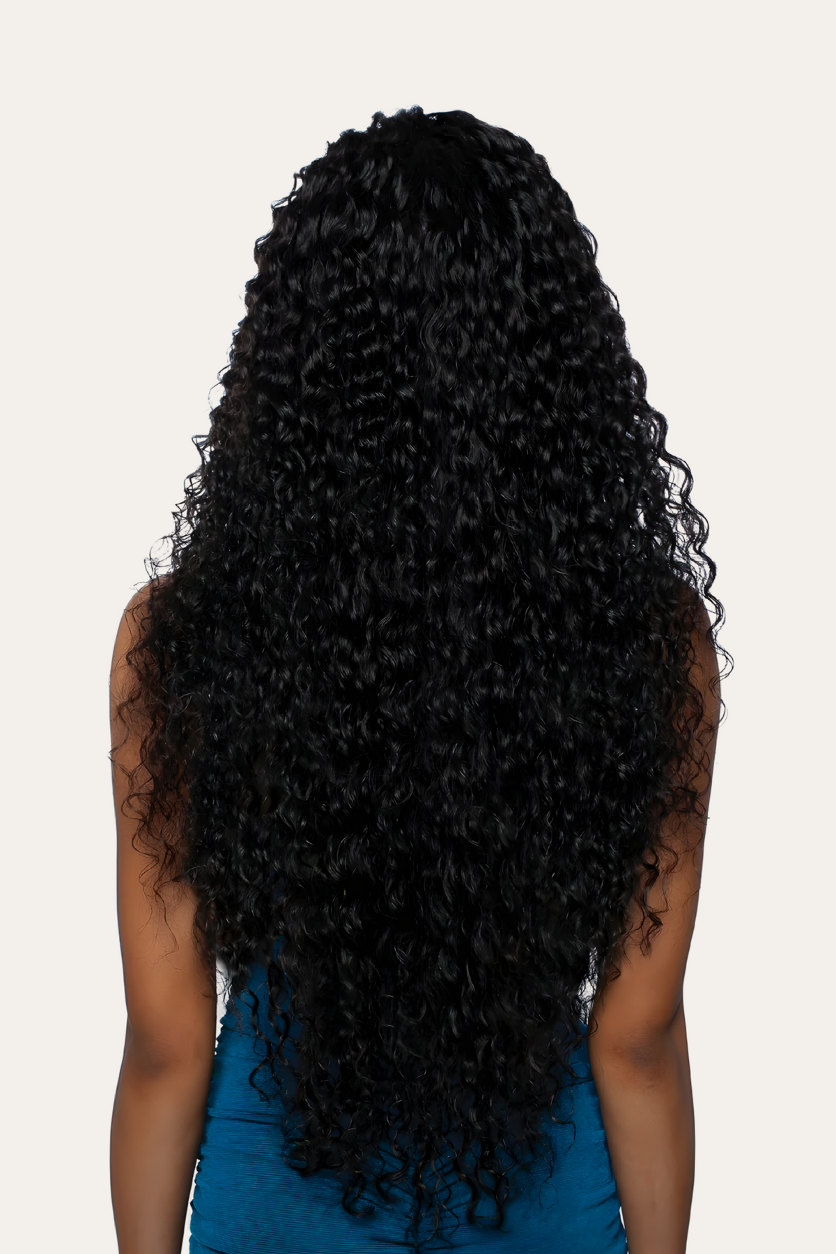 Mane Concept Lace Front Wig Water Wave 30”