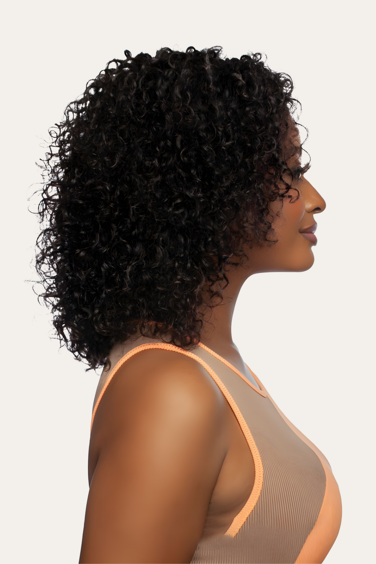 Mane Concept Pre-Cut Spanish Wave Lace Front Wig 14"