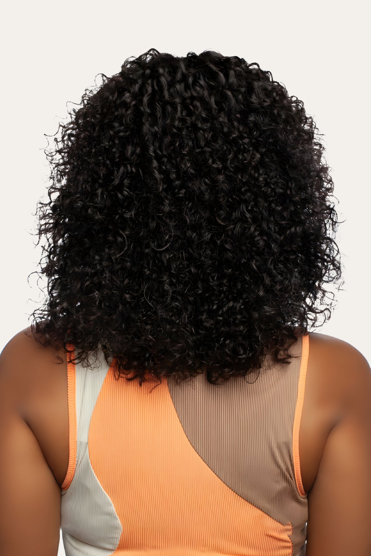 Mane Concept Pre-Cut Spanish Wave Lace Front Wig 14"