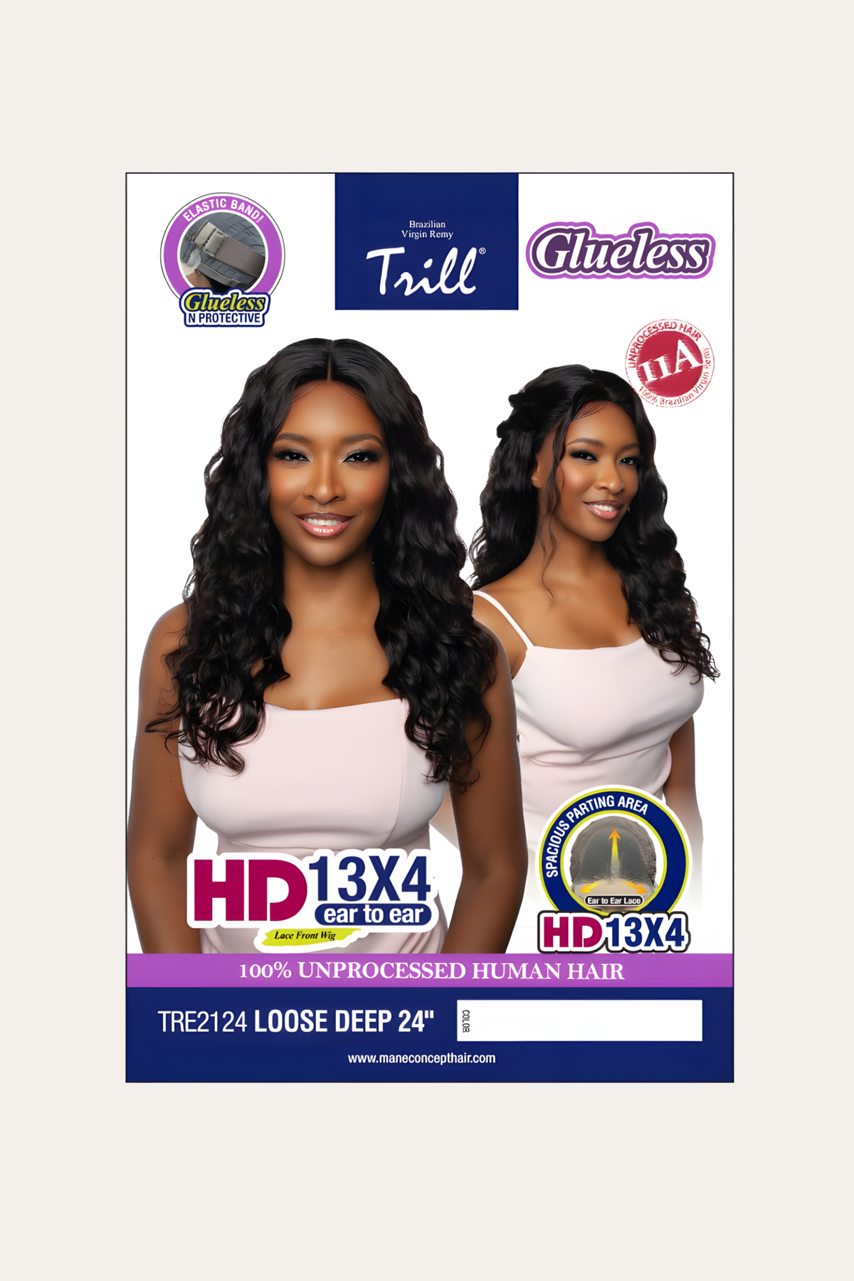 Mane Concept Trill TRE2124 Loose Deep 24" Wig