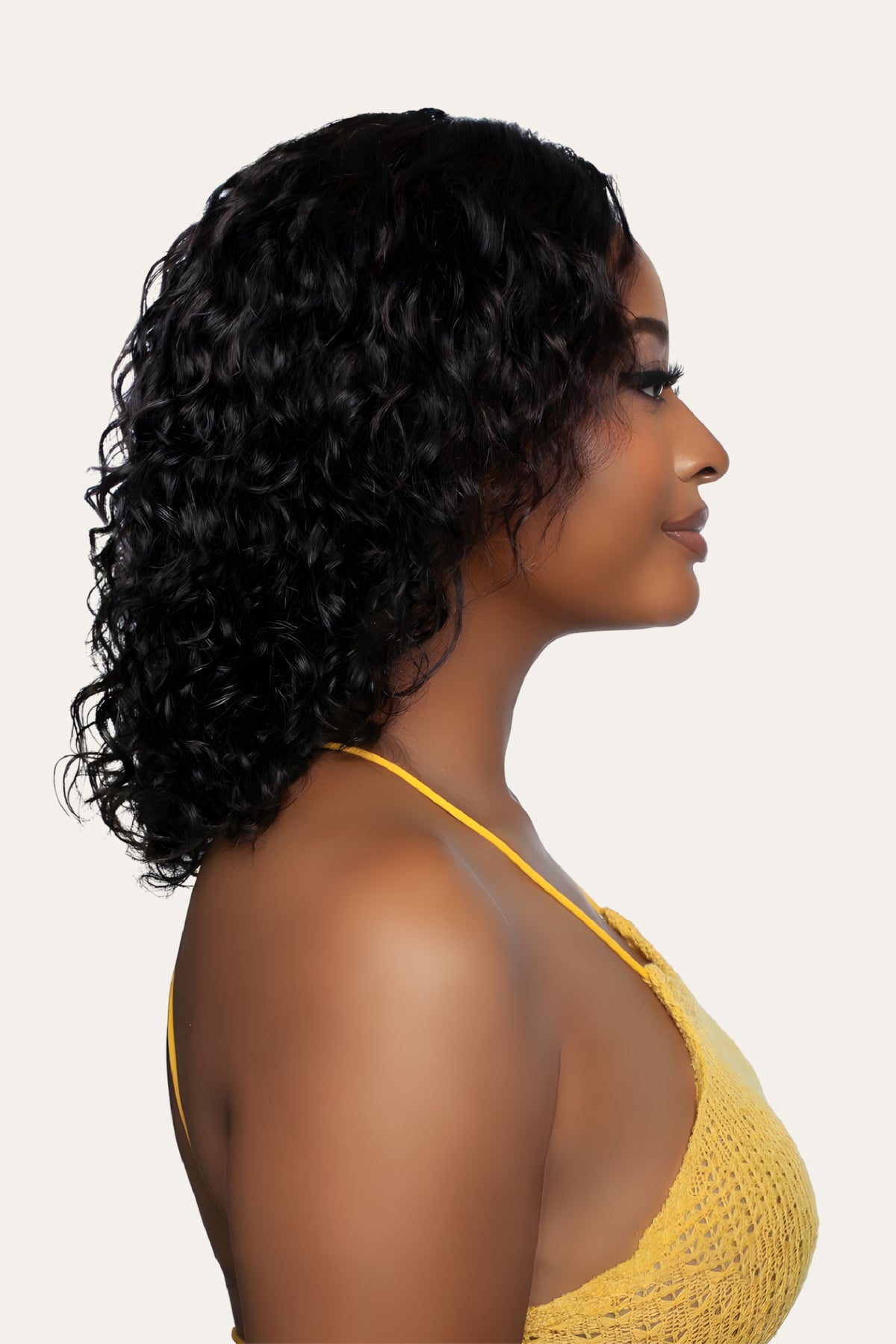 Mane Concept 100% Unprocessed Human Hair Soft Wave Wig 16"