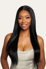 Mane Concept Trill Pre-Bleached Straight Wig 28"