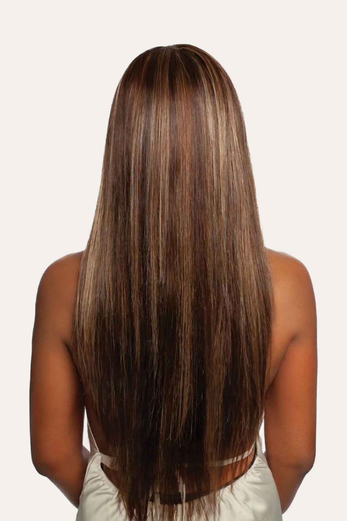 Mane Concept Trill Pre-Bleached Straight Wig 28"