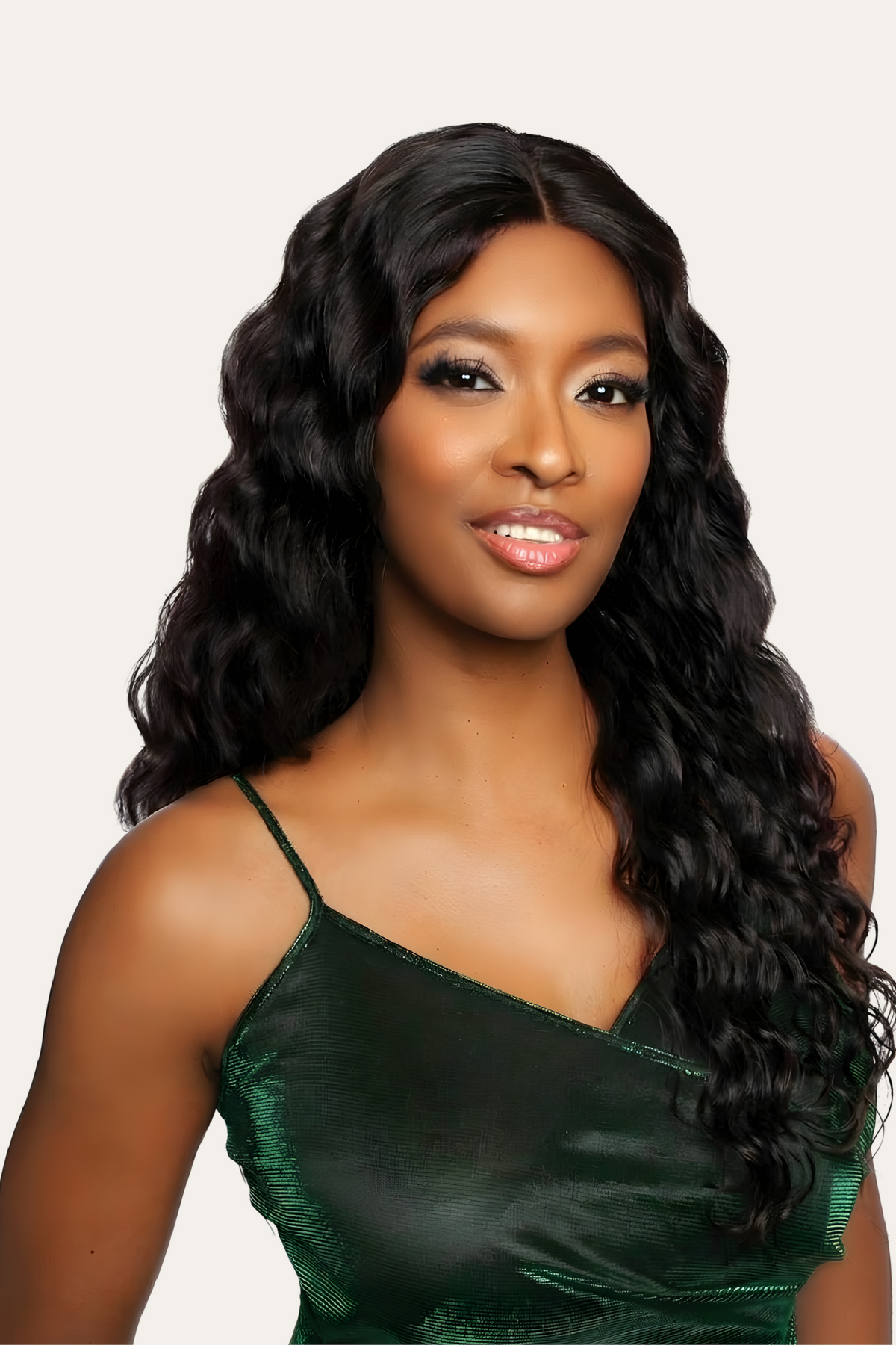 Mane Concept 13x4 Pre-Bleached Loose Deep Wig, 28"