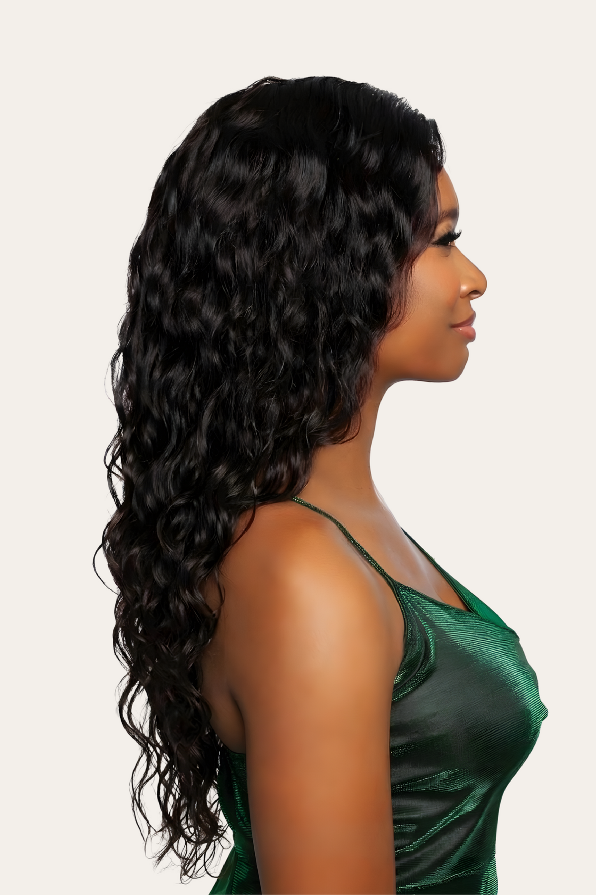 Mane Concept 13x4 Pre-Bleached Loose Deep Wig, 28"