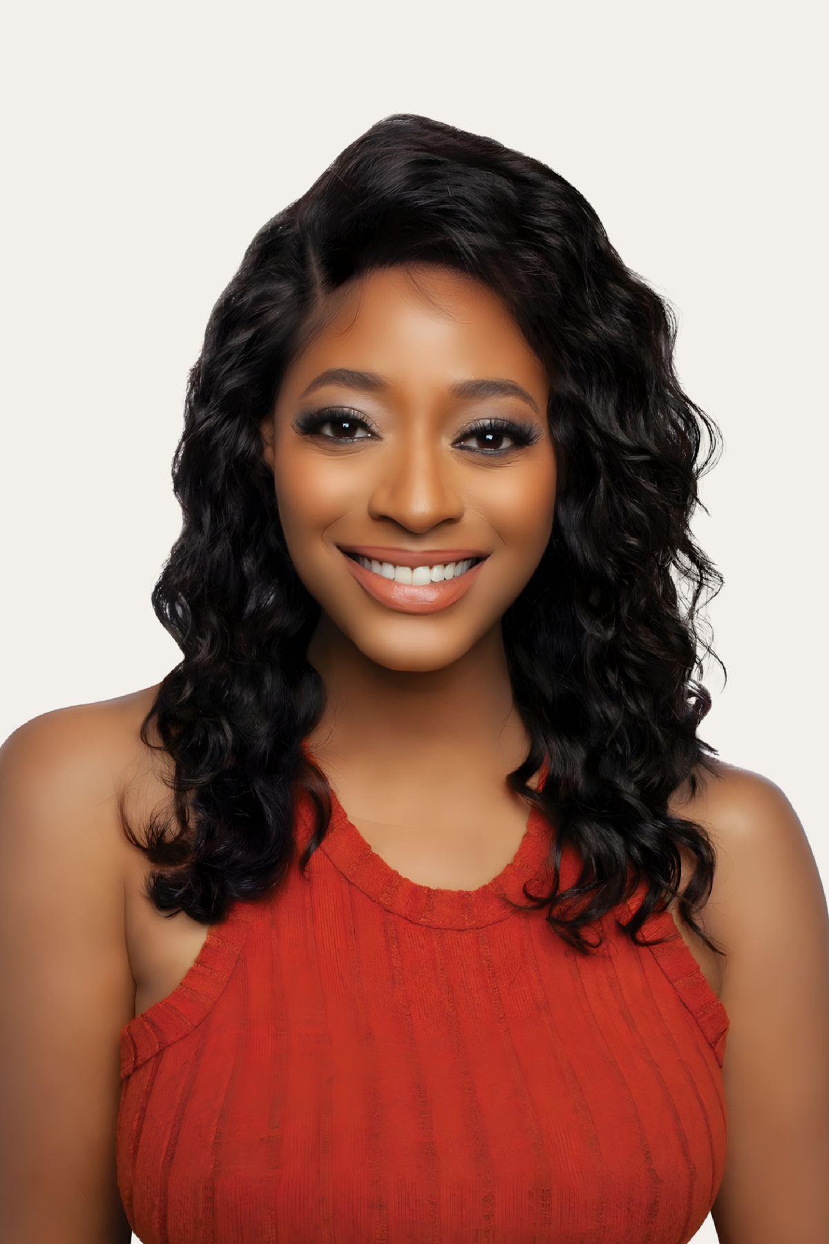 Mane Concept 13x4 HD Glueless Lace Wig, Loose Deep 18"