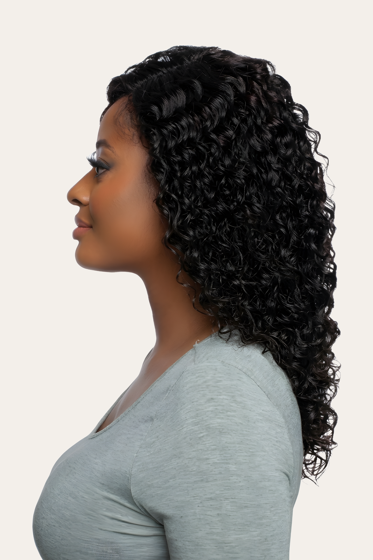 Mane Concept Trill Water Wave 11A 13x4 HD Glueless Lace Wig 18”