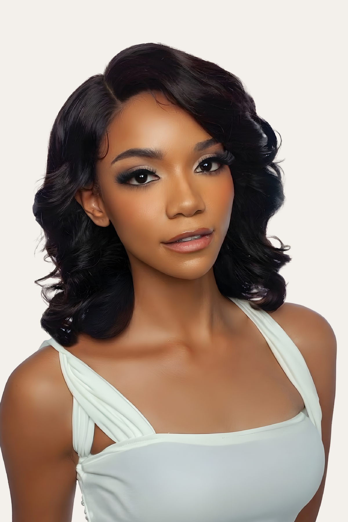 Mane Concept Trill TR281 Curtain Bang 02 Lace Front Wig