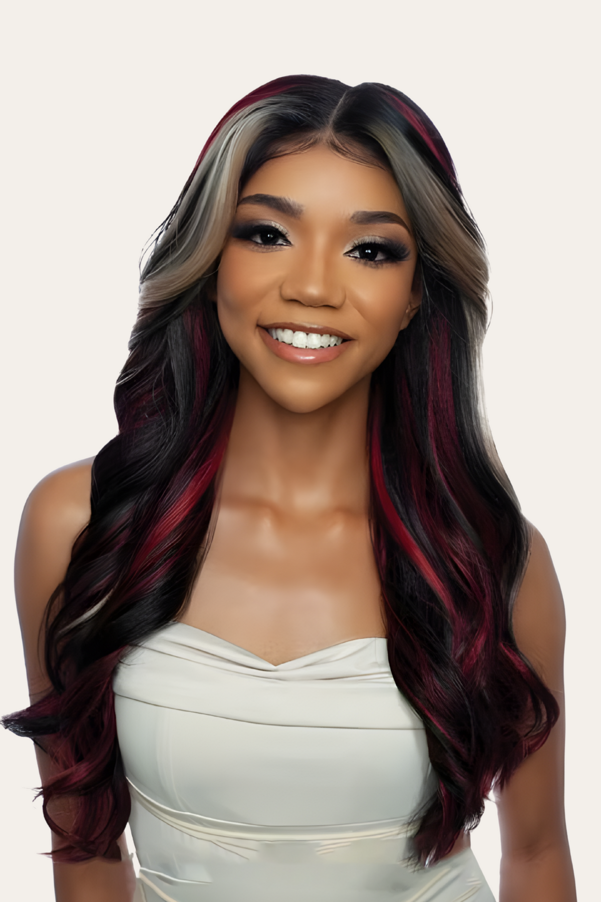 Mane Concept Brown Sugar - 13x2x6 Lace Cut 01
