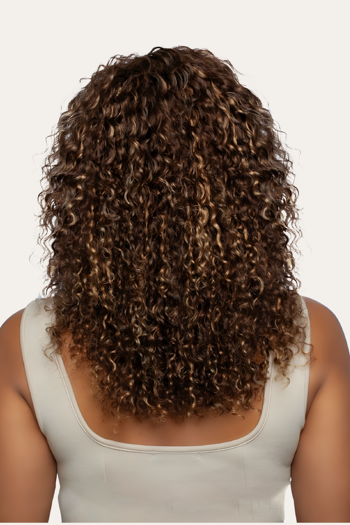 Mane Concept Trill TRI2104 Key Curl HD Lace Wig 18"