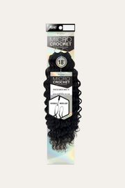 Mane Concept Feather Micro Crochet - Water Wave 18"