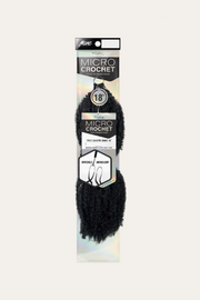 Mane Concept Human Hair Micro Crochet Afro Kinky 18"